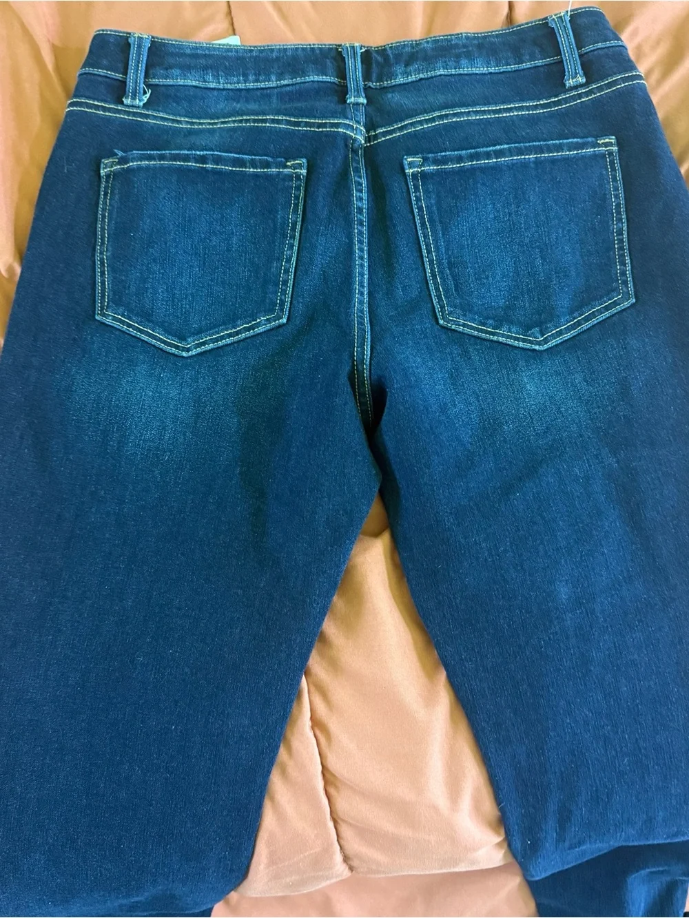 Time and Tru High Rise Skinny Jeans Women’s size 14 petite